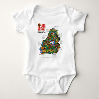 Löwe-Land-Safari (Loxahatchee, Florida) Baby Strampler