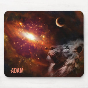 Löwe Leo Sternzeichen Mousepad