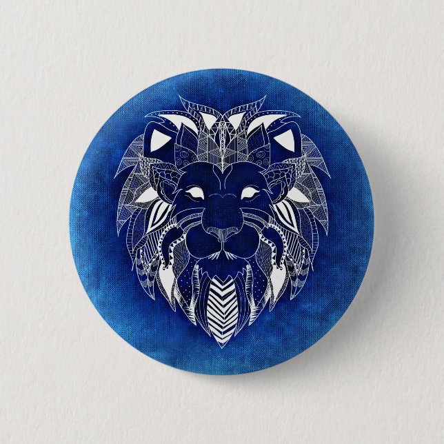 Löwe, Leone Button (Vorderseite)