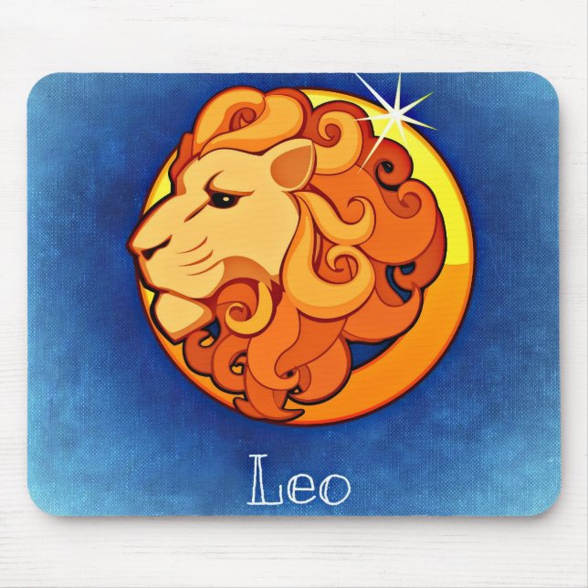 Löwe, Leone Mousepad (Vorne)