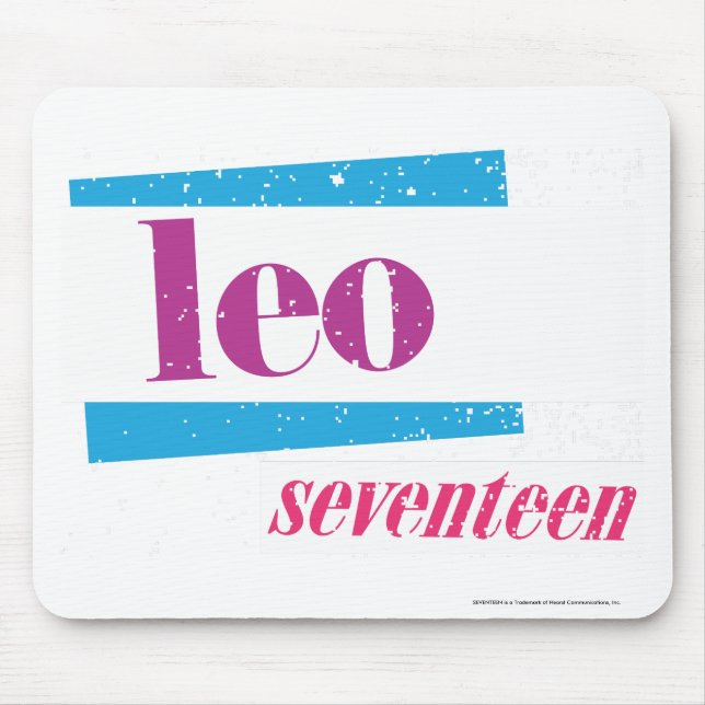 Löwe lila mousepad (Vorne)