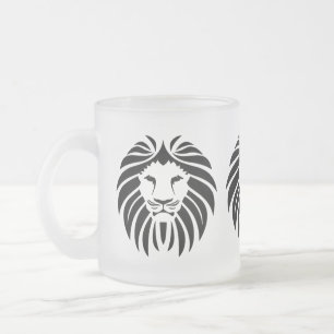 Löwe, Löwe-Mähne, Stolz, Safari Mattglastasse