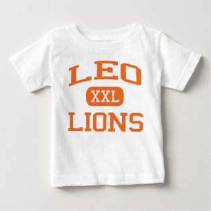 Löwe - Löwen - Highschool Löwen - Chicago Illinois Baby T-shirt