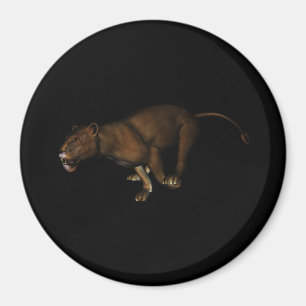 Löwe Magnet