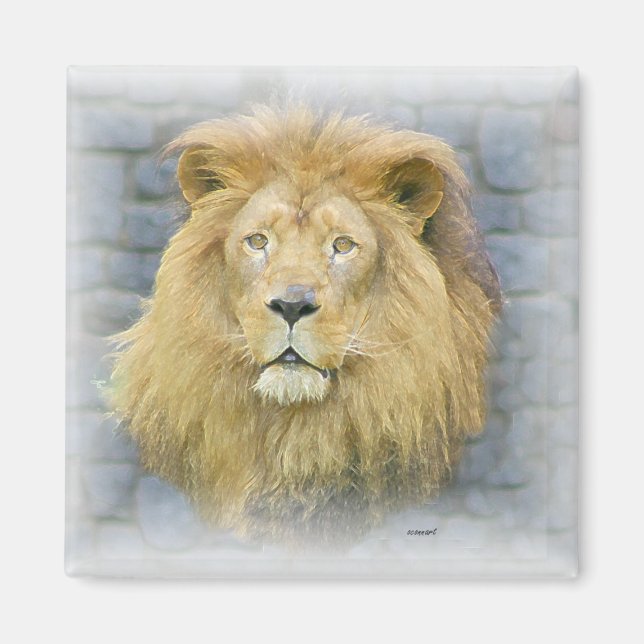 Löwe Magnet (Vorne)