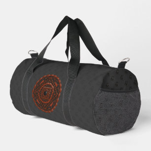 Löwe Mandala Duffle Bag
