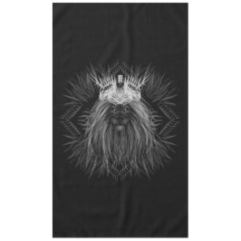 Löwe mit Kronenmonogramm Tischdecke