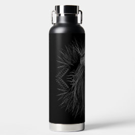 Löwe mit Kronenmonogramm Trinkflasche