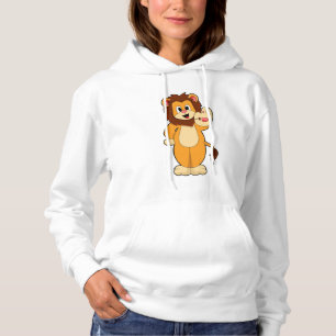 Löwe mit Mane Hoodie