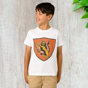 Löwe mit Schwert T-Shirt