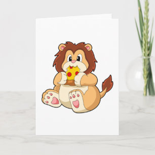 Löwe mit Stück Salami Pizza.PNG Karte