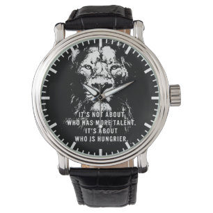 Löwe - Motivierend Wörter - Inspiration Armbanduhr
