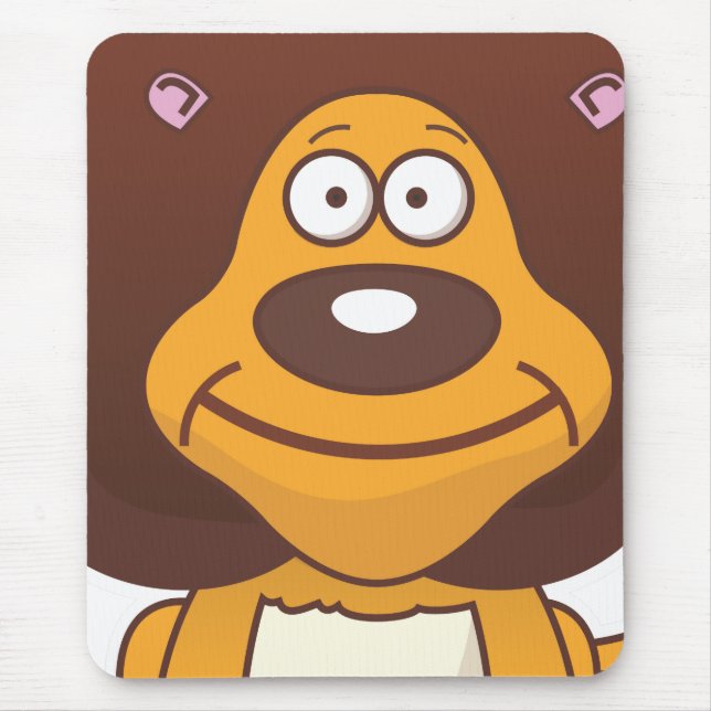 Löwe Mousepad (Vorne)