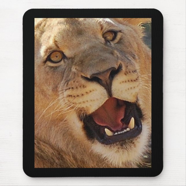 Löwe Mousepad (Vorne)