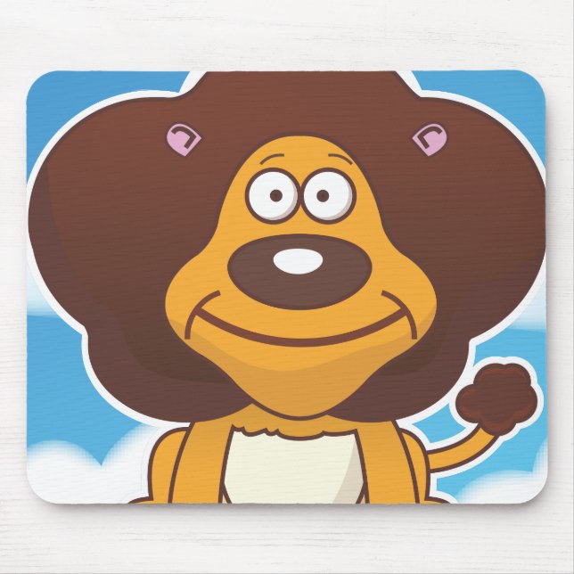 Löwe Mousepad (Vorne)