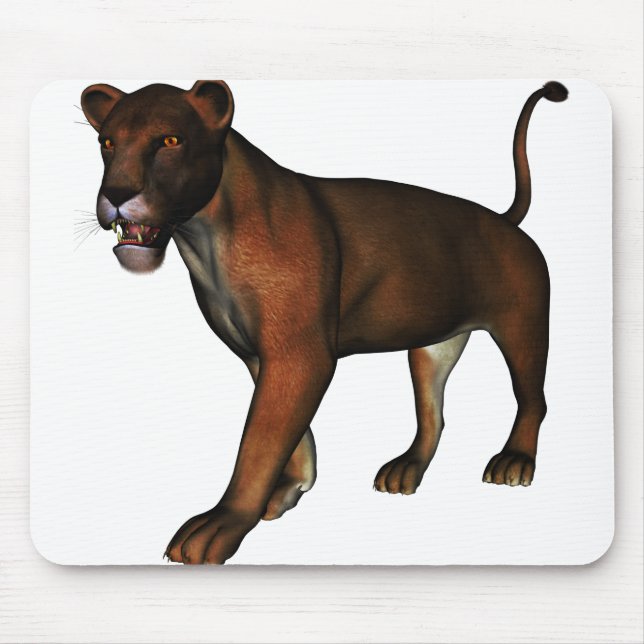 Löwe Mousepad (Vorne)
