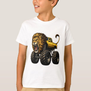 Löwe Off Road Monster Truck T-Shirt