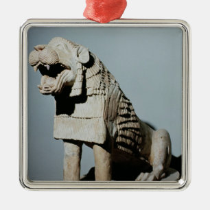 Löwe Ornament Aus Metall