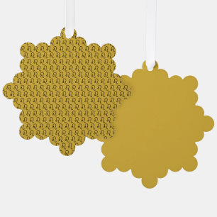 Löwe Ornament Karte