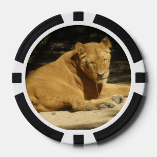 Löwe-Poker-Chip Pokerchips