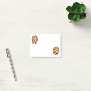 Löwe Post-it Klebezettel