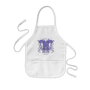 Löwe Rampant Renaissance-Hochzeit Kinderschürze