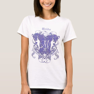 Löwe Rampant Renaissance-Hochzeit T-Shirt