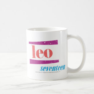 Löwe-Rosa Kaffeetasse