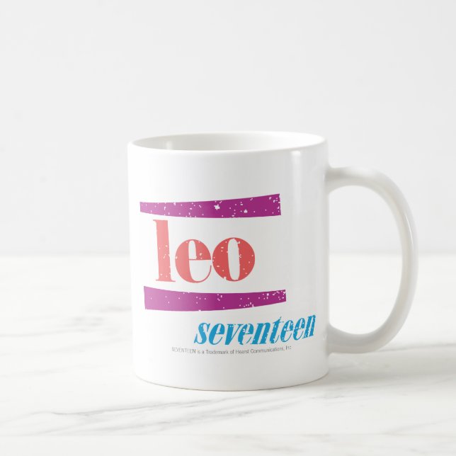 Löwe-Rosa Kaffeetasse (Rechts)