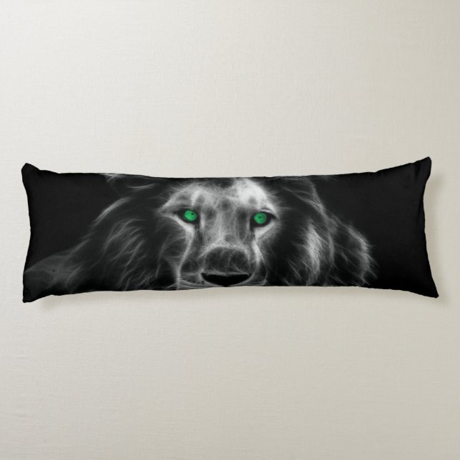 Löwe Seitenschläferkissen (Rückseite)