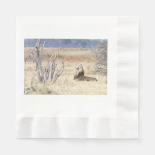 Löwe Serviette