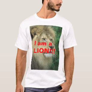Löwe-Shirt T-Shirt