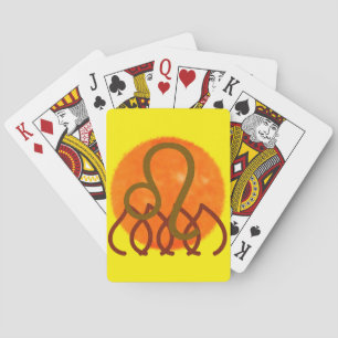 Löwe Spielkarten