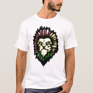 Löwe STAMMES- TÄTOWIERUNG T-Shirt