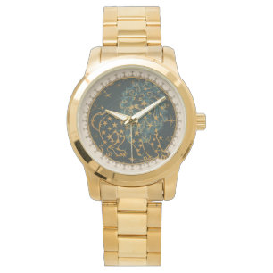 Löwe-Sternzeichen Armbanduhr