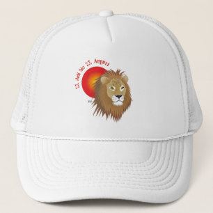 Löwe - Sternzeichen Cap Truckerkappe