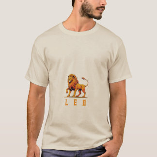 LÖWE STERNZEICHEN T-Shirt