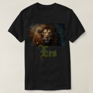 Löwe Sternzeichen T-Shirt
