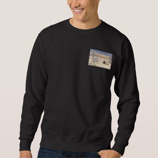 Löwe Sweatshirt (Vorderseite)