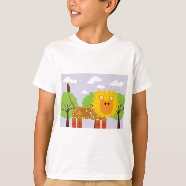 Löwe T-Shirt (Vorderseite)