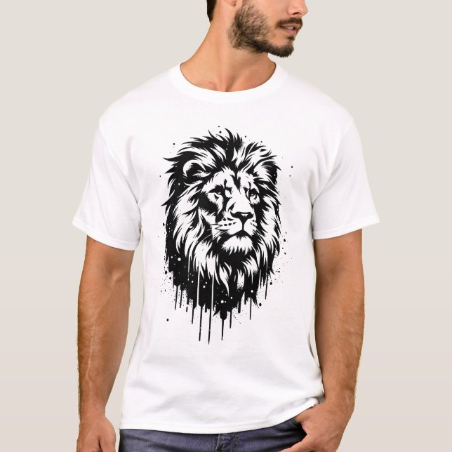 Löwe T-Shirt (Vorderseite)