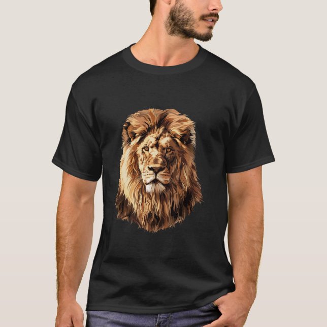 Löwe T-Shirt (Vorderseite)