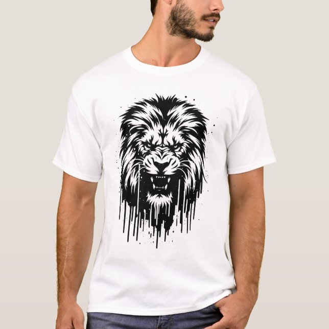 Löwe T-Shirt (Vorderseite)