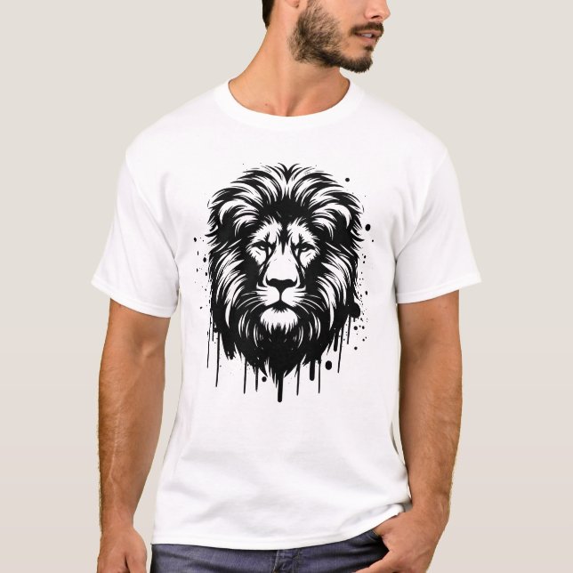 Löwe T-Shirt (Vorderseite)