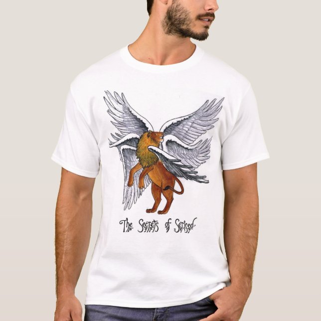 Löwe - T - Shirt (Vorderseite)