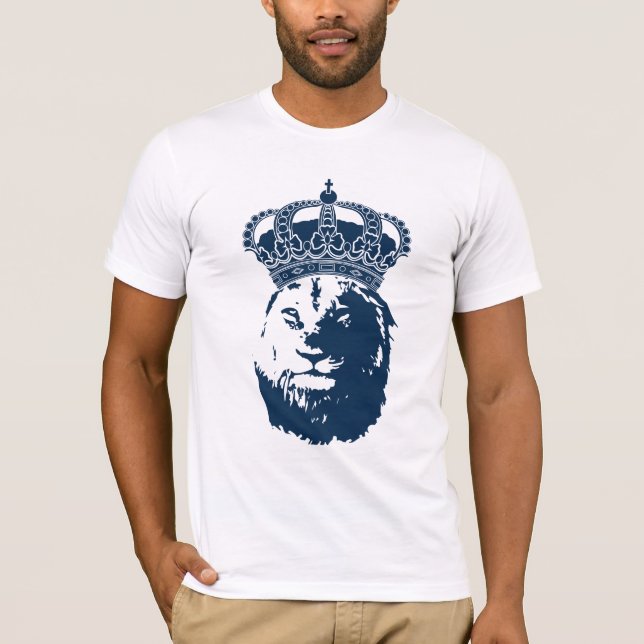 Löwe T-Shirt (Vorderseite)