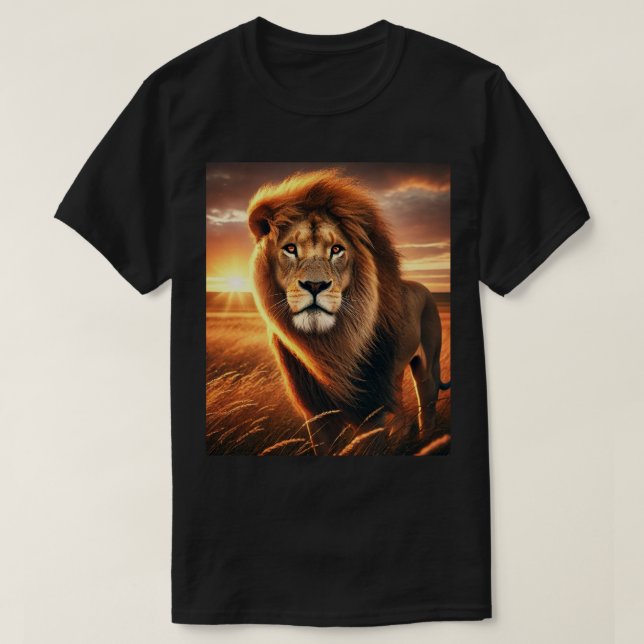 Löwe T-Shirt (Design vorne)