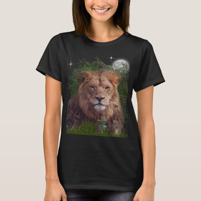 Löwe T-Shirt (Vorderseite)