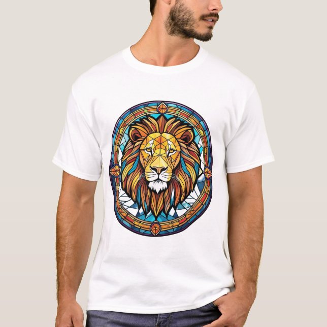 Löwe T-Shirt (Vorderseite)
