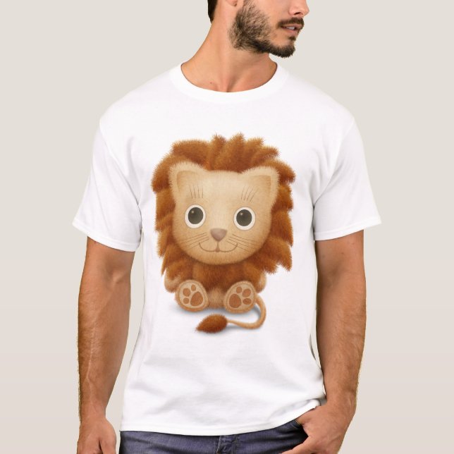 Löwe T-Shirt (Vorderseite)